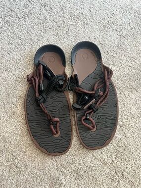 New Xero Shoes Aqua Cloud Women’s 7 Barefoot Minimalist Sandals Flip-Flops